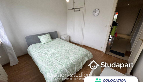 Colocation étudiante Studio &agrave; Terville (57180)