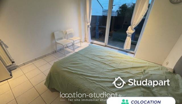 Colocation étudiante Studio &agrave; Terville (57180)