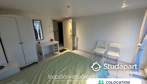 Colocation étudiante Studio &agrave; Terville (57180)