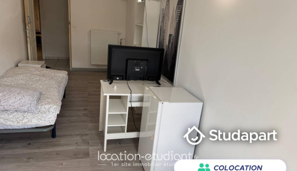 Colocation étudiante Studio &agrave; Terville (57180)