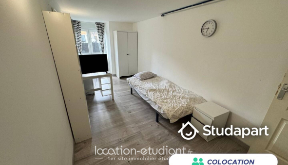 Colocation étudiante Studio &agrave; Terville (57180)