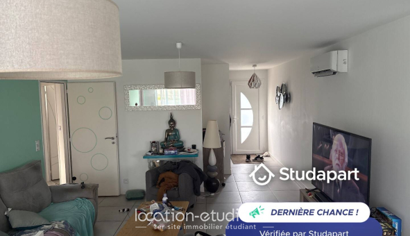 Colocation étudiante Studio &agrave; Tesson (17460)