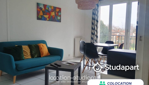 Colocation étudiante T4 &agrave; Thiais (94320)