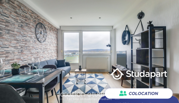 Colocation étudiante Studio &agrave; Thionville (57100)