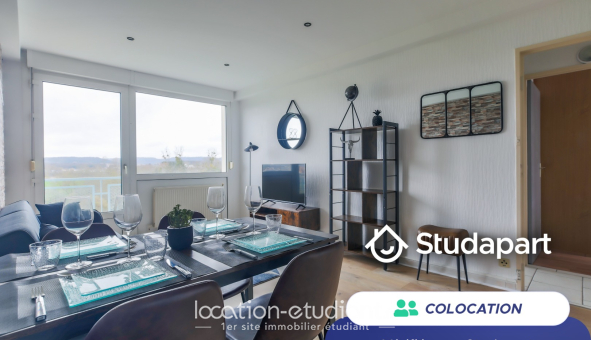 Colocation étudiante Studio &agrave; Thionville (57100)
