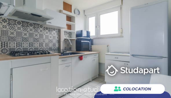 Colocation étudiante Studio &agrave; Thionville (57100)
