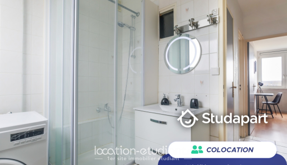 Colocation étudiante Studio &agrave; Thionville (57100)