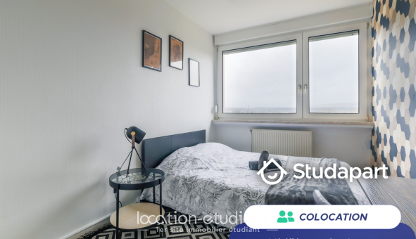 Colocation étudiante Studio &agrave; Thionville (57100)