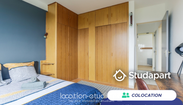 Colocation étudiante Studio &agrave; Thionville (57100)