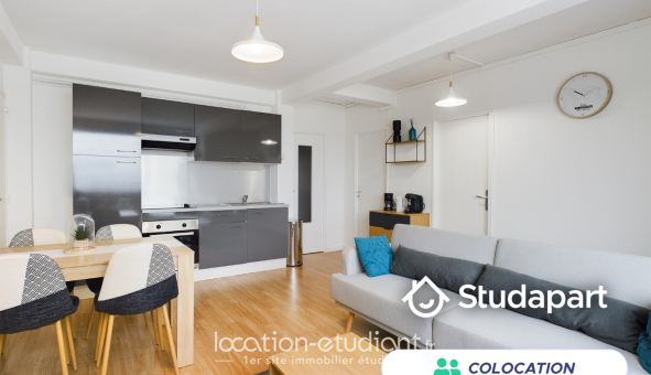 Colocation étudiante Studio &agrave; Thionville (57100)