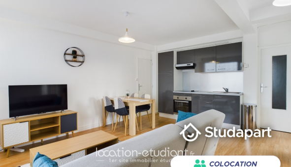 Colocation étudiante Studio &agrave; Thionville (57100)