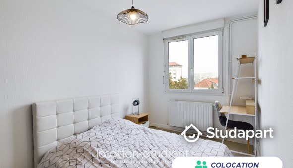 Colocation étudiante Studio &agrave; Thionville (57100)