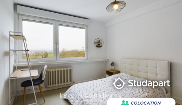 Colocation étudiante Studio &agrave; Thionville (57100)