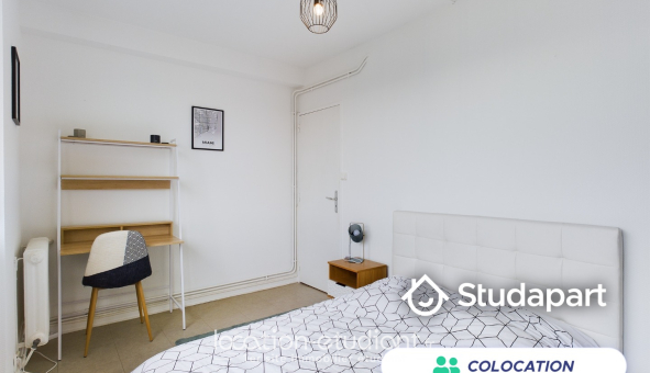Colocation étudiante Studio &agrave; Thionville (57100)