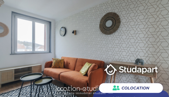 Colocation étudiante Studio &agrave; Thionville (57100)