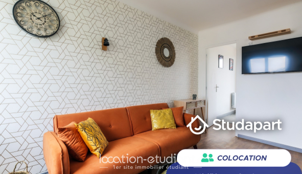 Colocation étudiante Studio &agrave; Thionville (57100)