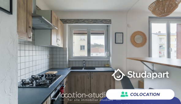Colocation étudiante Studio &agrave; Thionville (57100)