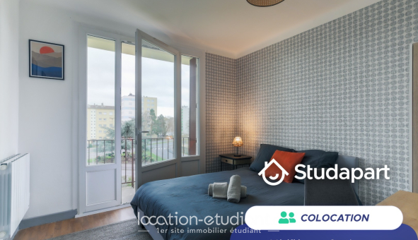 Colocation étudiante Studio &agrave; Thionville (57100)