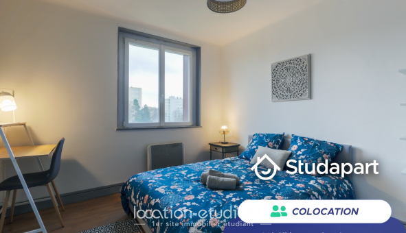 Colocation étudiante Studio &agrave; Thionville (57100)