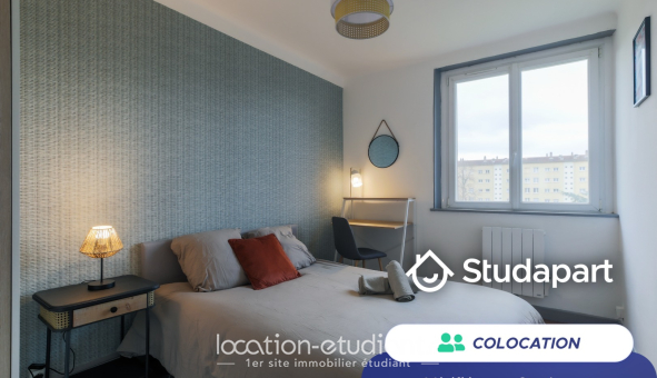 Colocation étudiante Studio &agrave; Thionville (57100)