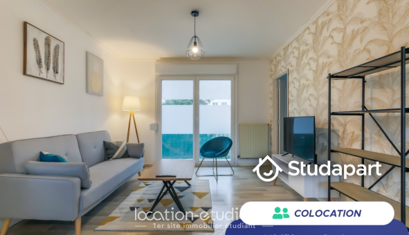 Colocation étudiante Studio &agrave; Thionville (57100)