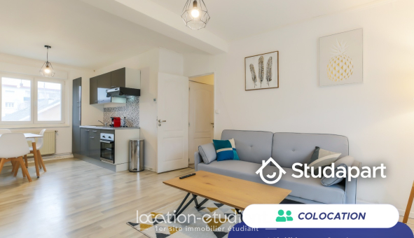 Colocation étudiante Studio &agrave; Thionville (57100)