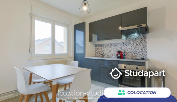 Colocation étudiante Studio &agrave; Thionville (57100)