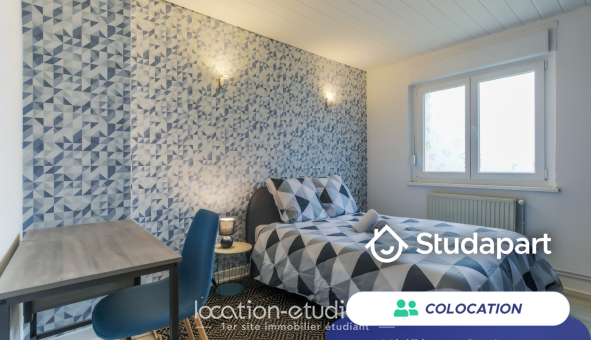 Colocation étudiante Studio &agrave; Thionville (57100)
