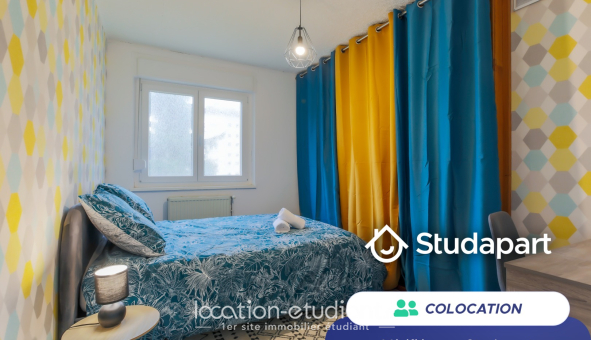 Colocation étudiante Studio &agrave; Thionville (57100)