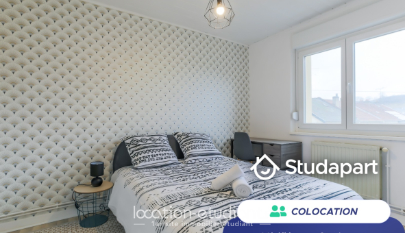 Colocation étudiante Studio &agrave; Thionville (57100)