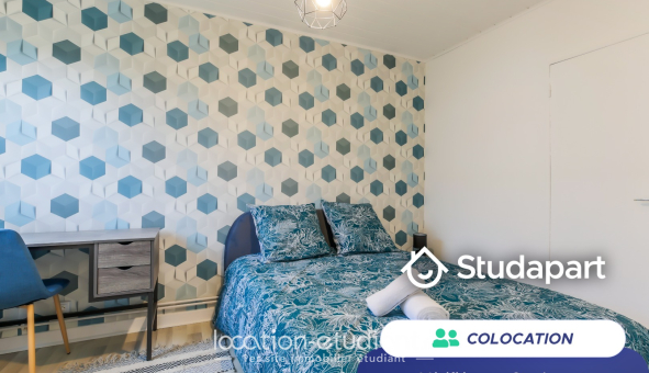 Colocation étudiante Studio &agrave; Thionville (57100)