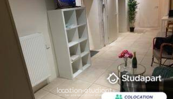 Colocation étudiante Studio &agrave; Thionville (57100)