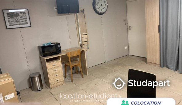Colocation étudiante Studio &agrave; Thionville (57100)