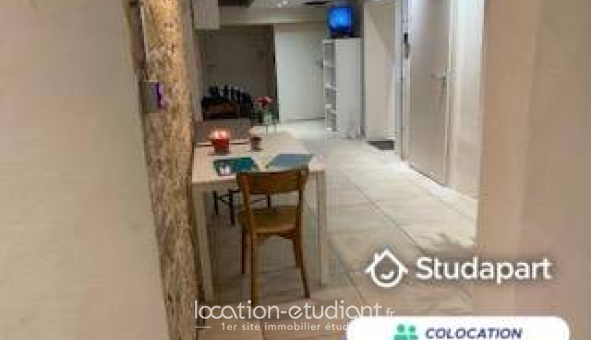 Colocation étudiante Studio &agrave; Thionville (57100)