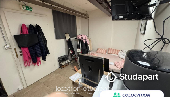 Colocation étudiante Studio &agrave; Thionville (57100)