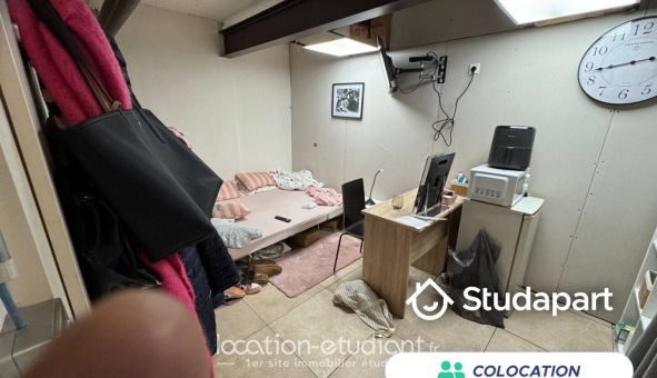 Colocation étudiante Studio &agrave; Thionville (57100)