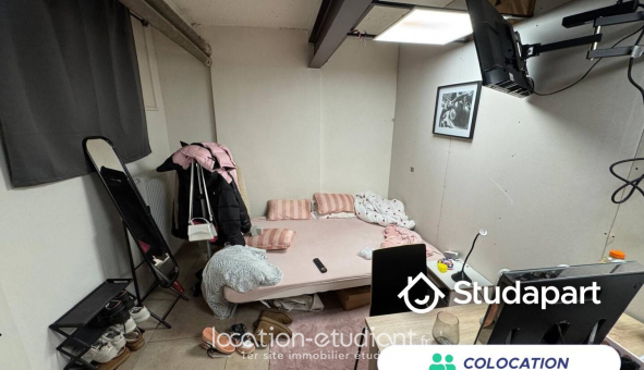 Colocation étudiante Studio &agrave; Thionville (57100)