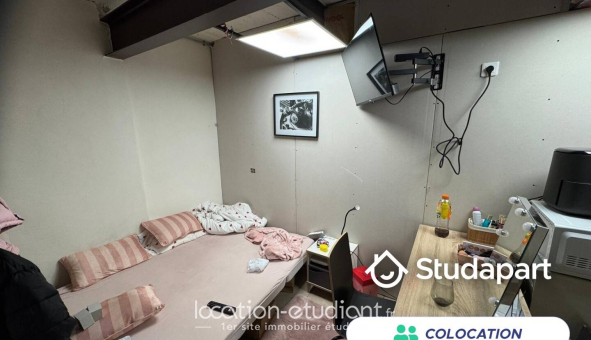 Colocation étudiante Studio &agrave; Thionville (57100)