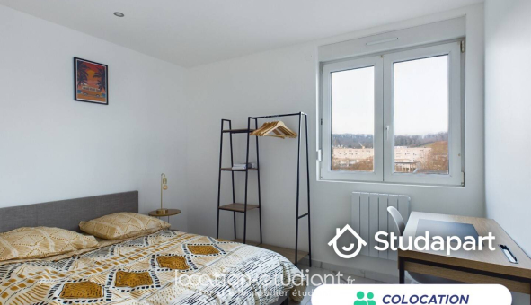 Colocation étudiante Studio &agrave; Thionville (57100)