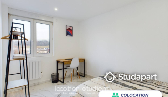 Colocation étudiante Studio &agrave; Thionville (57100)