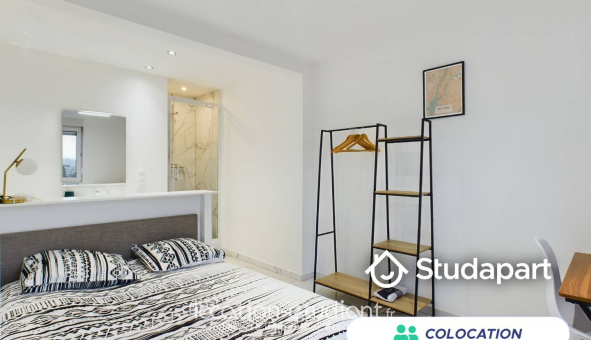 Colocation étudiante Studio &agrave; Thionville (57100)