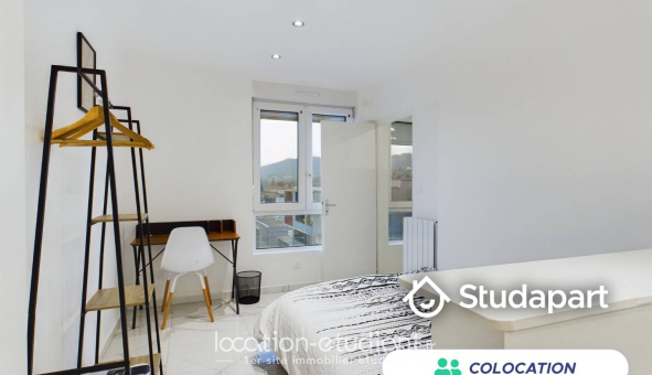 Colocation étudiante Studio &agrave; Thionville (57100)