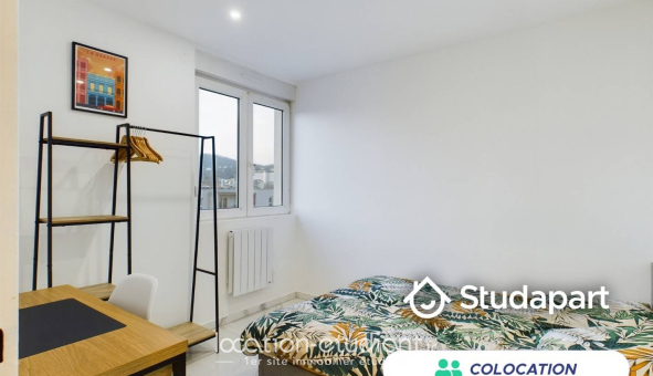 Colocation étudiante Studio &agrave; Thionville (57100)