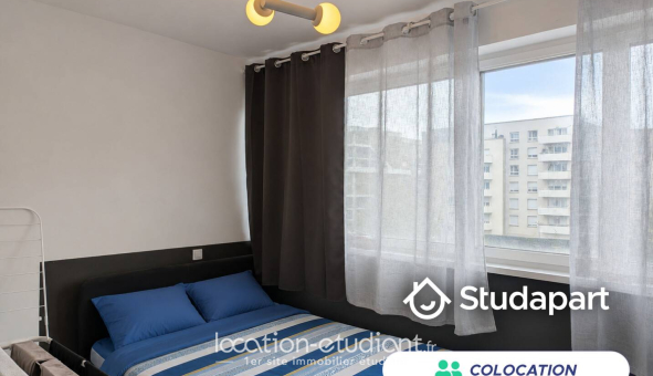 Colocation étudiante Studio &agrave; Thionville (57100)
