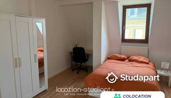 Colocation étudiante Studio &agrave; Thionville (57100)