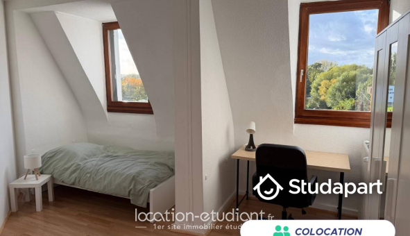 Colocation étudiante Studio &agrave; Thionville (57100)