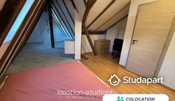 Colocation étudiante Studio &agrave; Thionville (57100)