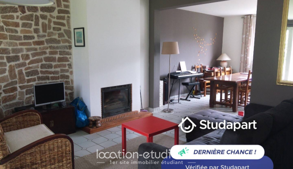 Colocation étudiante Studio &agrave; Thouaré sur Loire (44470)