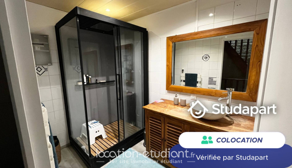 Colocation étudiante Studio &agrave; Tigery (91250)