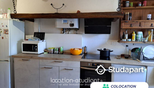 Colocation étudiante Studio &agrave; Tigery (91250)